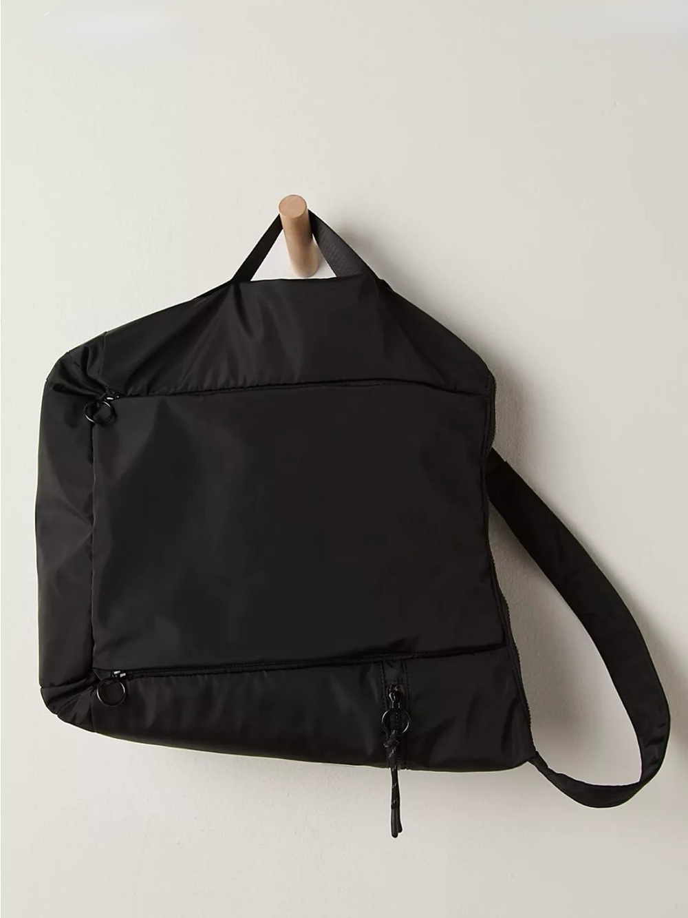 Free People Movement Black Carryall Tote Bag - Picture 5 of 13